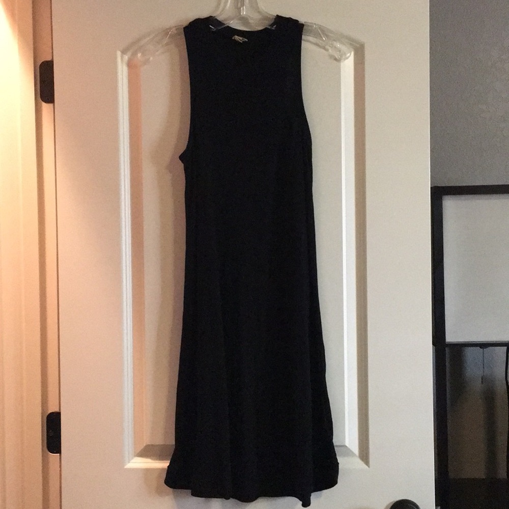 True Craft black tank top dress
